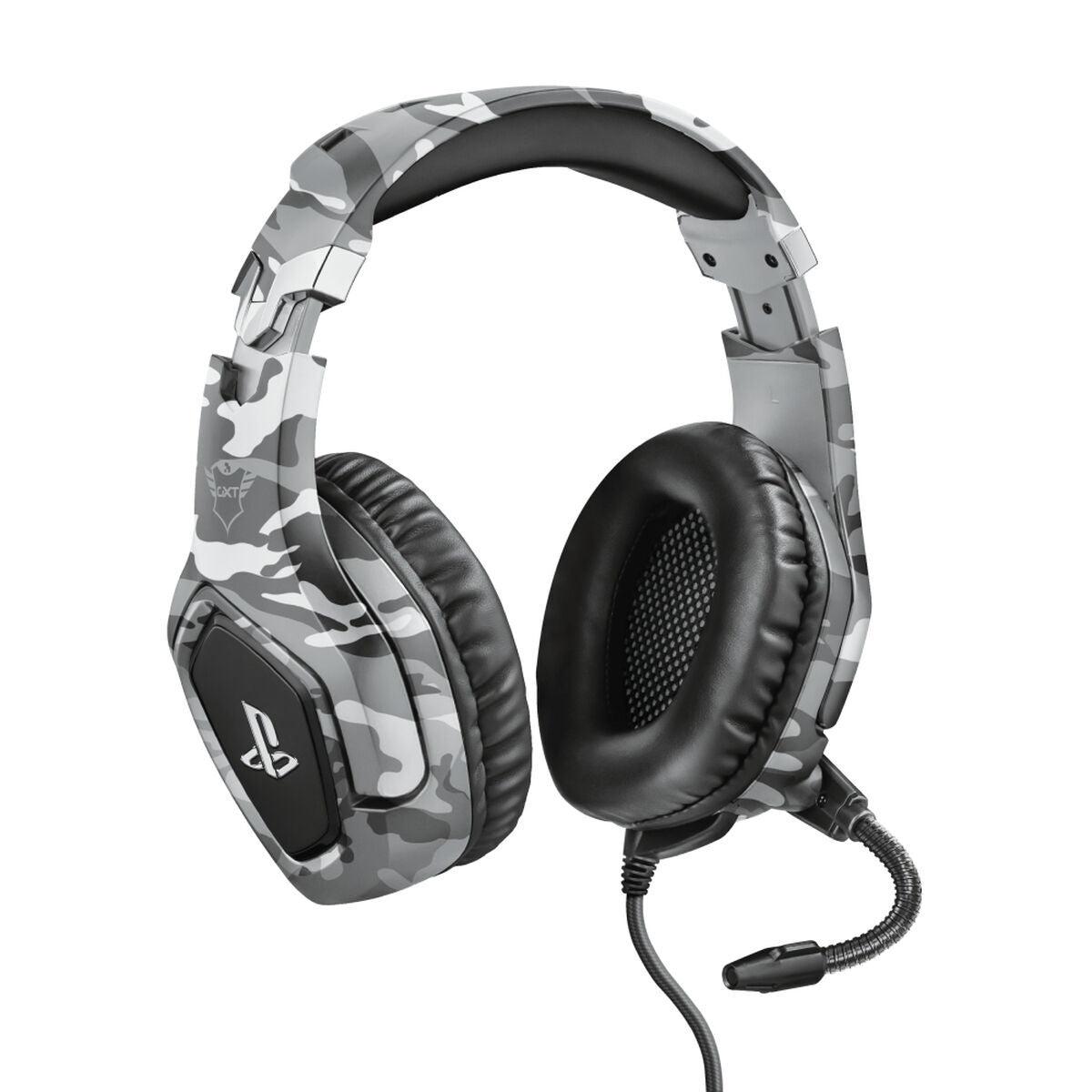 Wireless Headphones Trust 23531 GXT488 Grey