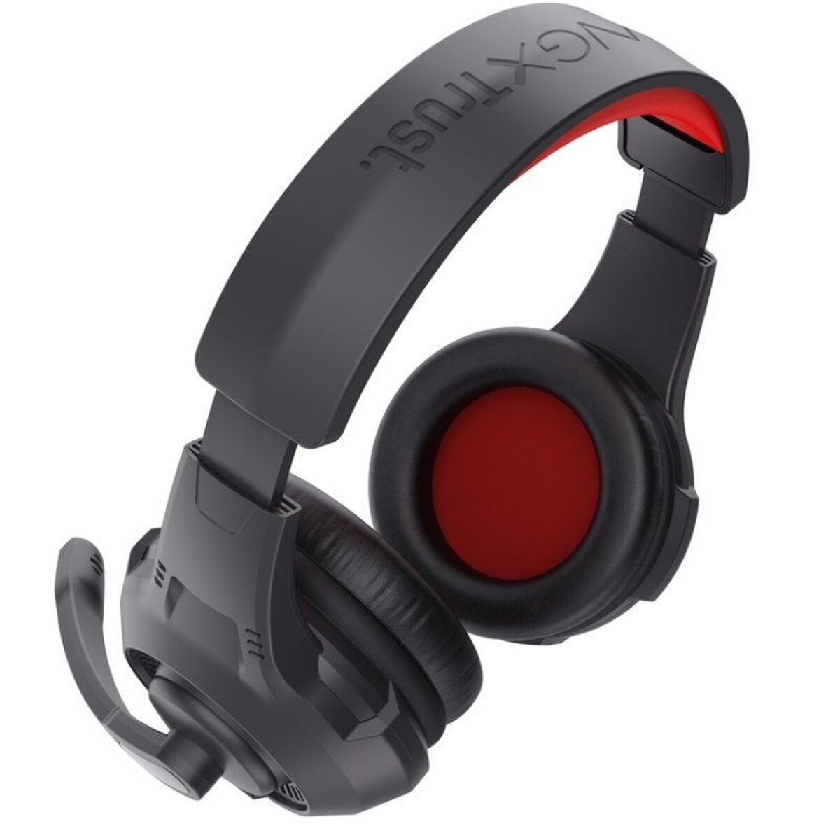Headphones with Microphone Trust 24785 Black