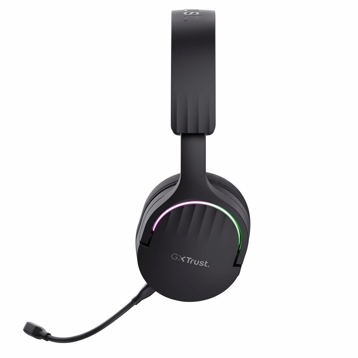 Headphones with Microphone Trust 24901 GXT491 FAYZO WIRELESS Black