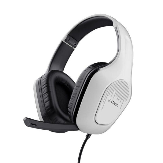 Headphones with Microphone Trust 24993 White