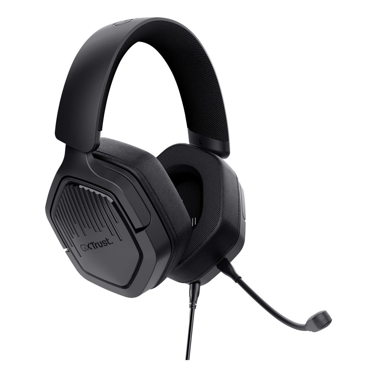 Gaming Earpiece with Microphone Trust 25447 Black
