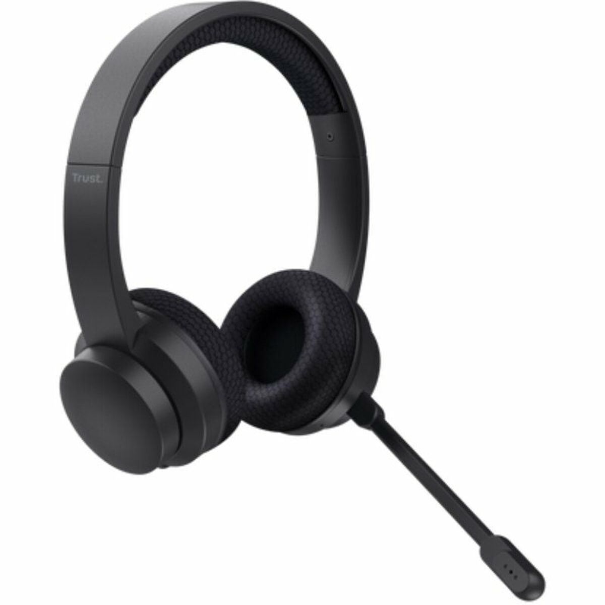 Bluetooth Headset with Microphone Trust Ayda ENC Black
