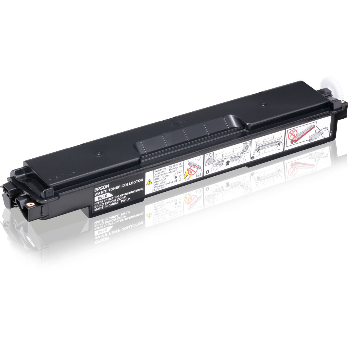 Toner Epson C13S050610 Black (1 Unit)