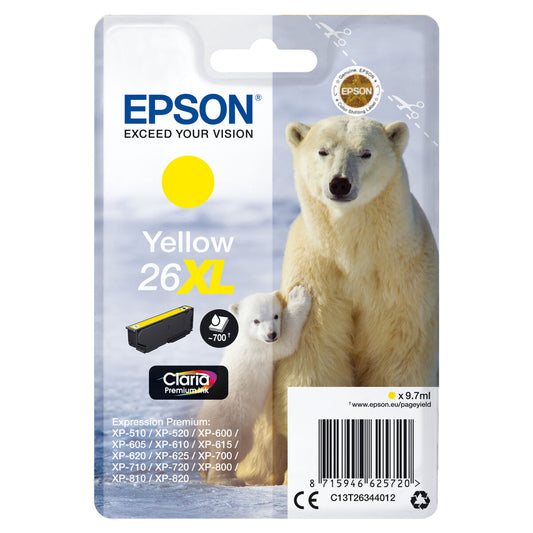 Original Ink Cartridge Epson 235M200 Yellow