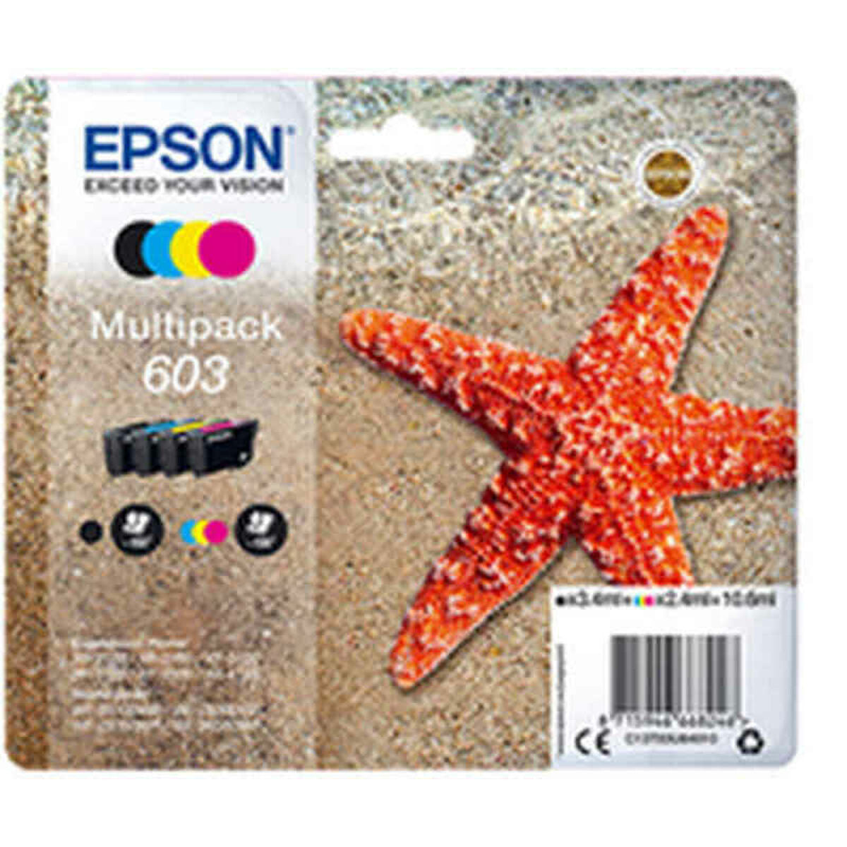 Original Ink Cartridge Epson T603