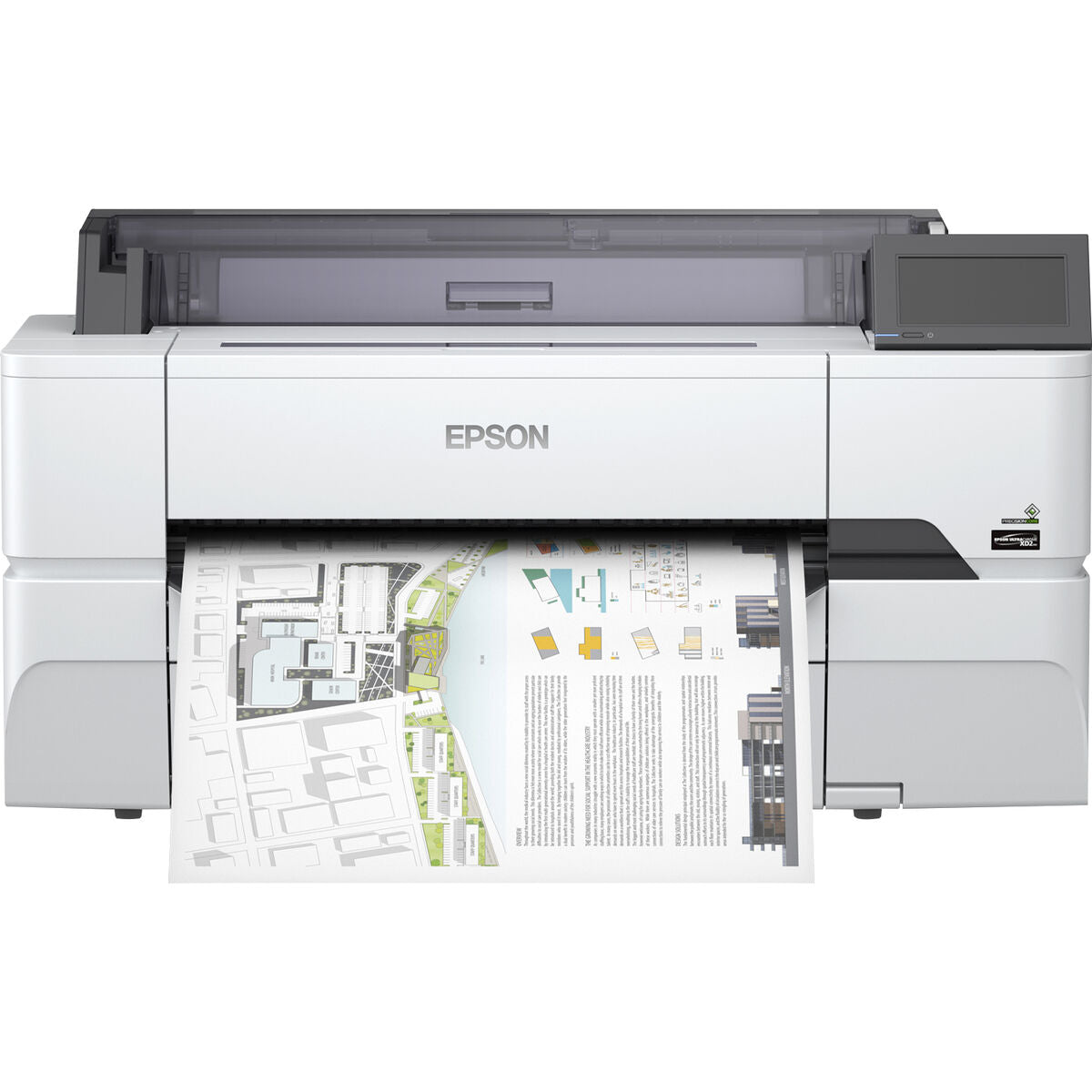 Printer Epson GF SureColor SC-T3405N - wireless printer (No stand) 24"