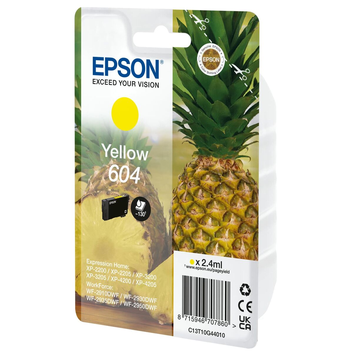 Original Ink Cartridge Epson 604