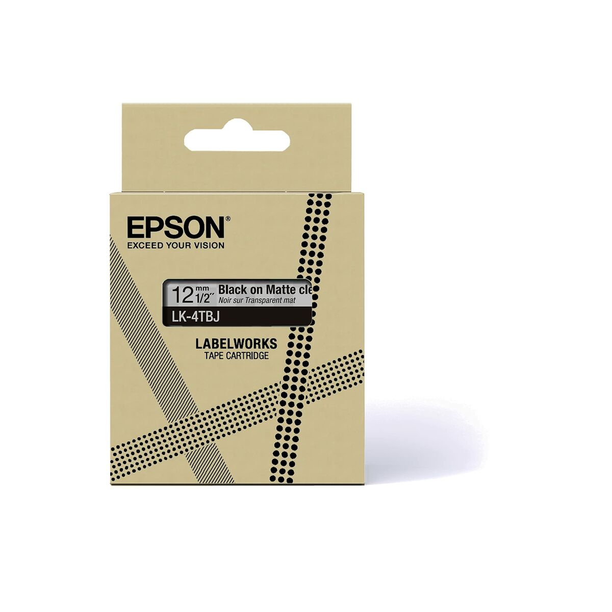Printer Labels Epson C53S672065 Black