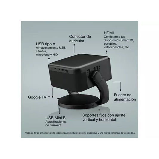 Projector Epson V11HB38140 Full HD LCD 1920 x 1080 px