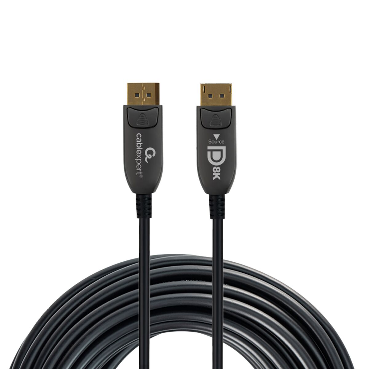 DisplayPort Cable GEMBIRD CC-DP8K-AOC-30M Black 30 m