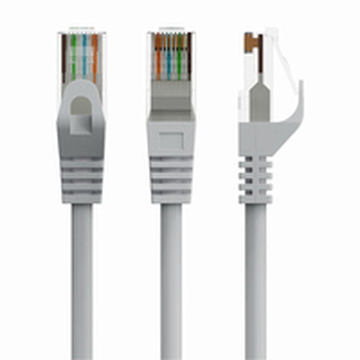 Power Cord GEMBIRD PP6U-CU-15M