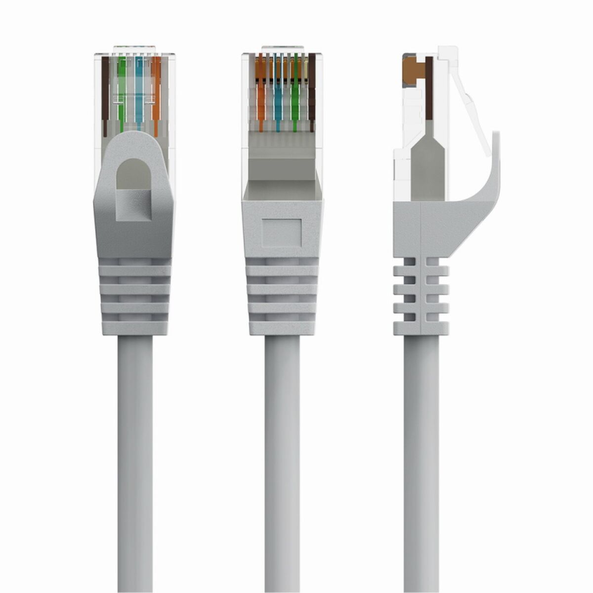 Power Cord GEMBIRD PP6U-CU-15M