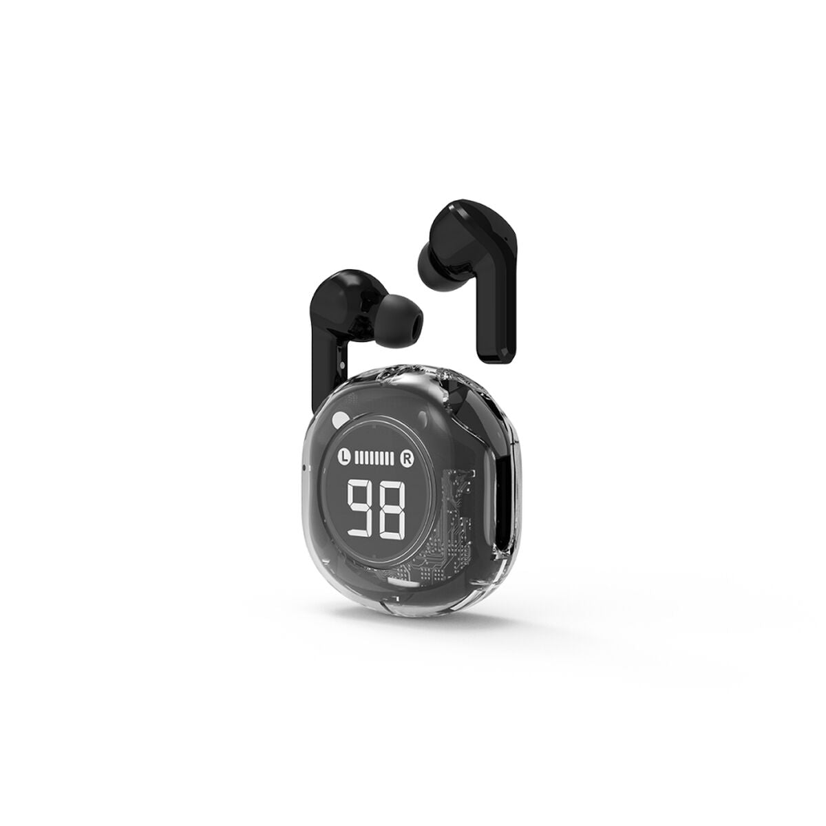 Headphones GEMBIRD TWST-01-BK