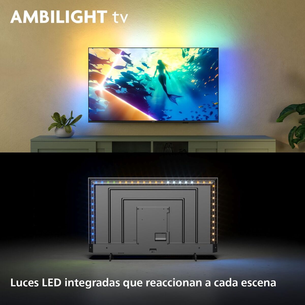 Smart TV Philips 55PUS8010/12 4K Ultra HD 55" LED