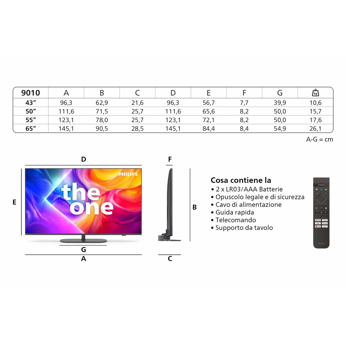 Smart TV Philips 55PUS9010/12