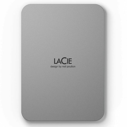 External Hard Drive LaCie STLP5000400 Magnetic 5 TB Silver