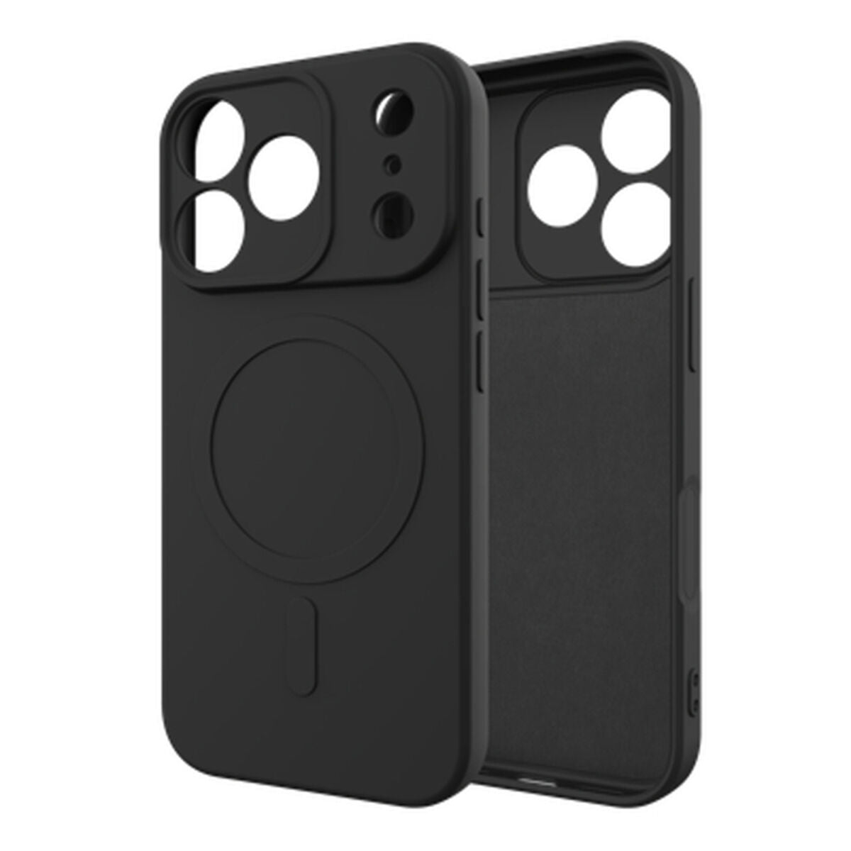 Mobile cover Just in case IPHONE 17 PRO MAX Black Apple