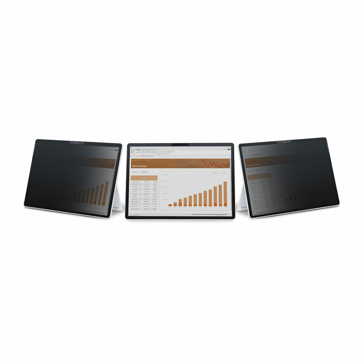 Notebook Stand Startech 13SP-PRIVACY-SCREEN Plastic