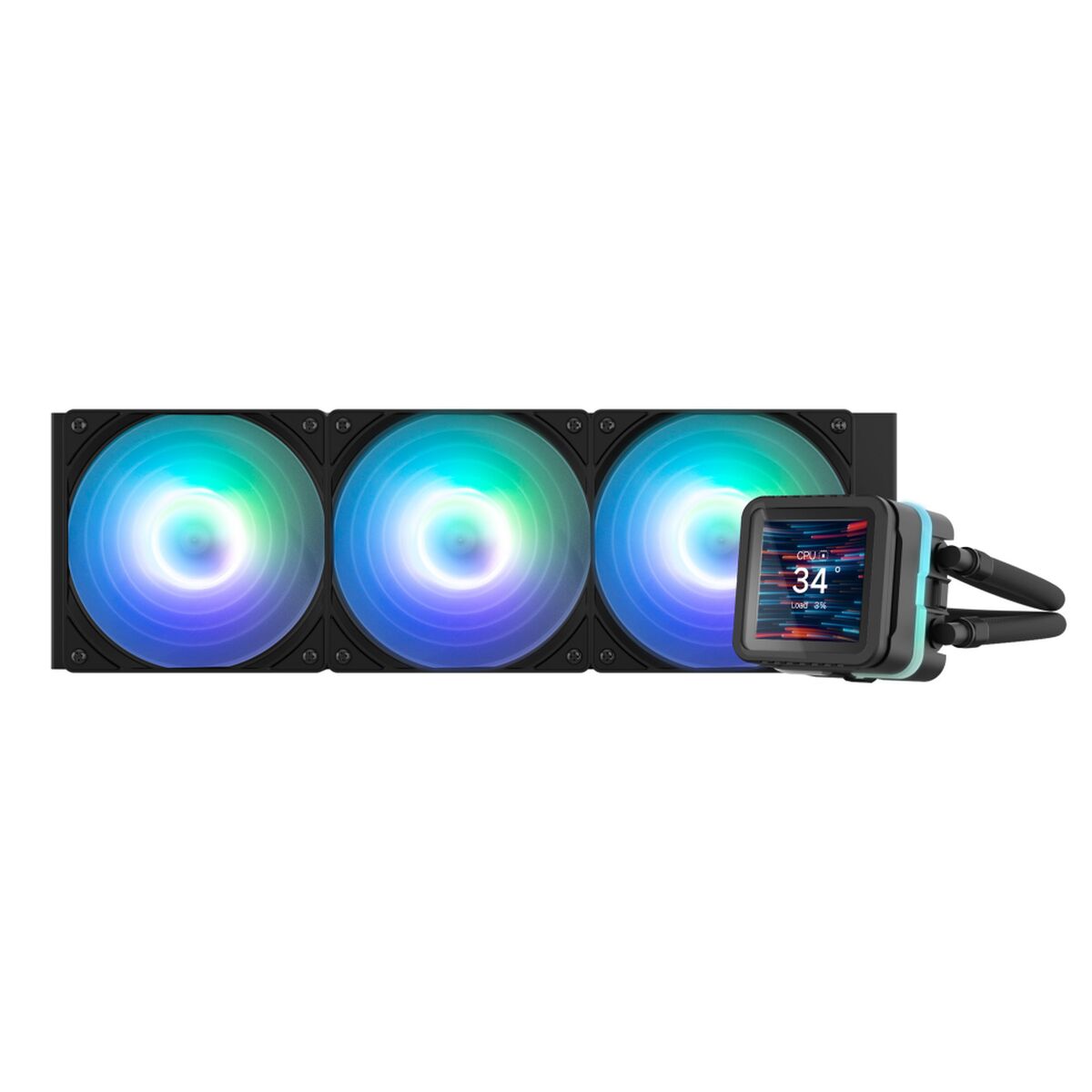 Box Ventilator Zalman ALPHA2 DS A36 Ø 12 cm (1 Unit)
