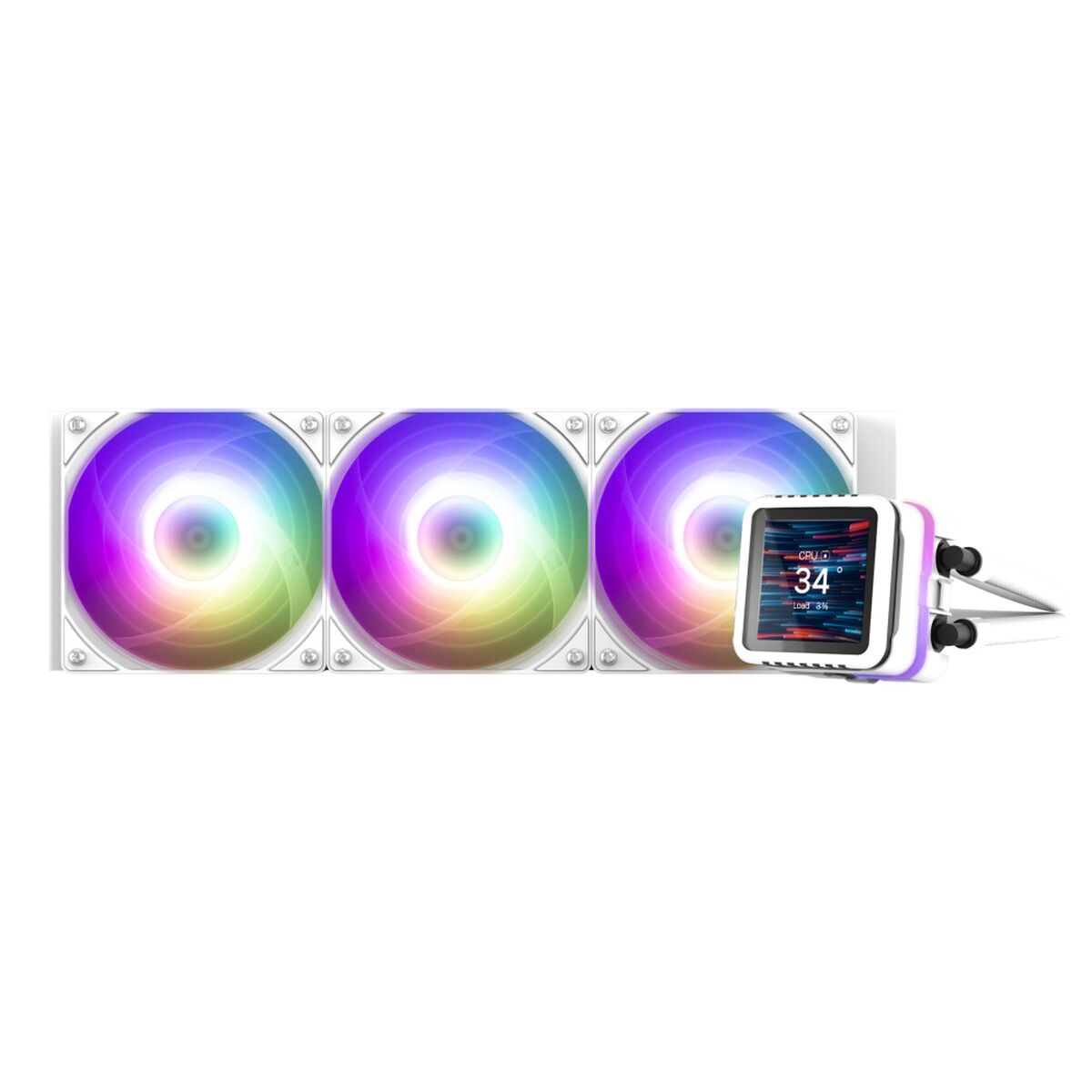 Box Ventilator Zalman ALPHA2 DS A36 Ø 12 cm (1 Unit)