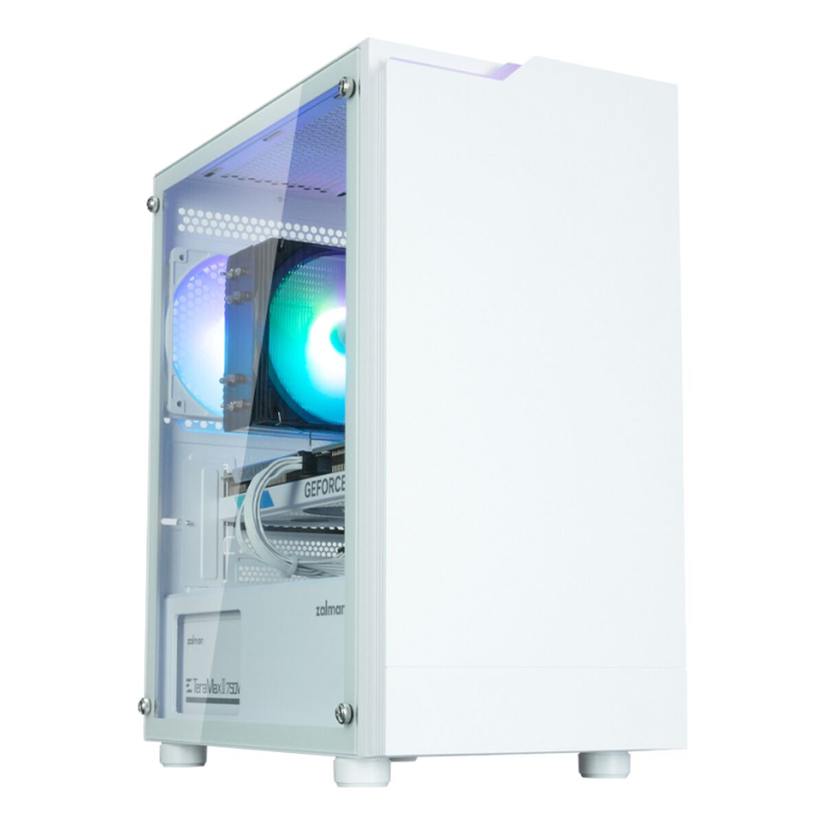 ATX Semi-tower Box Zalman T4 PLUS White