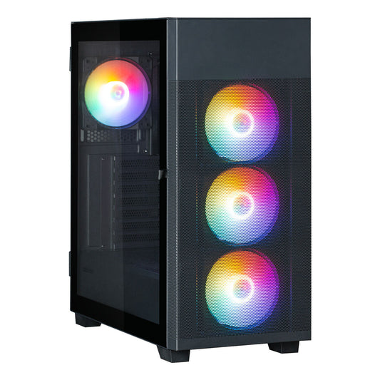 ATX Semi-tower Box Zalman S5 NEO BLACK Black