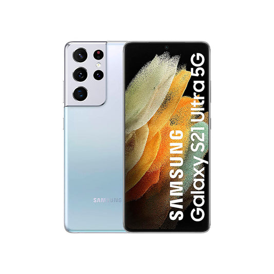 Smartphone Samsung Galaxy S21 Ultra 5G G998 6,8" Octa Core 12 GB RAM 128 GB Silver
