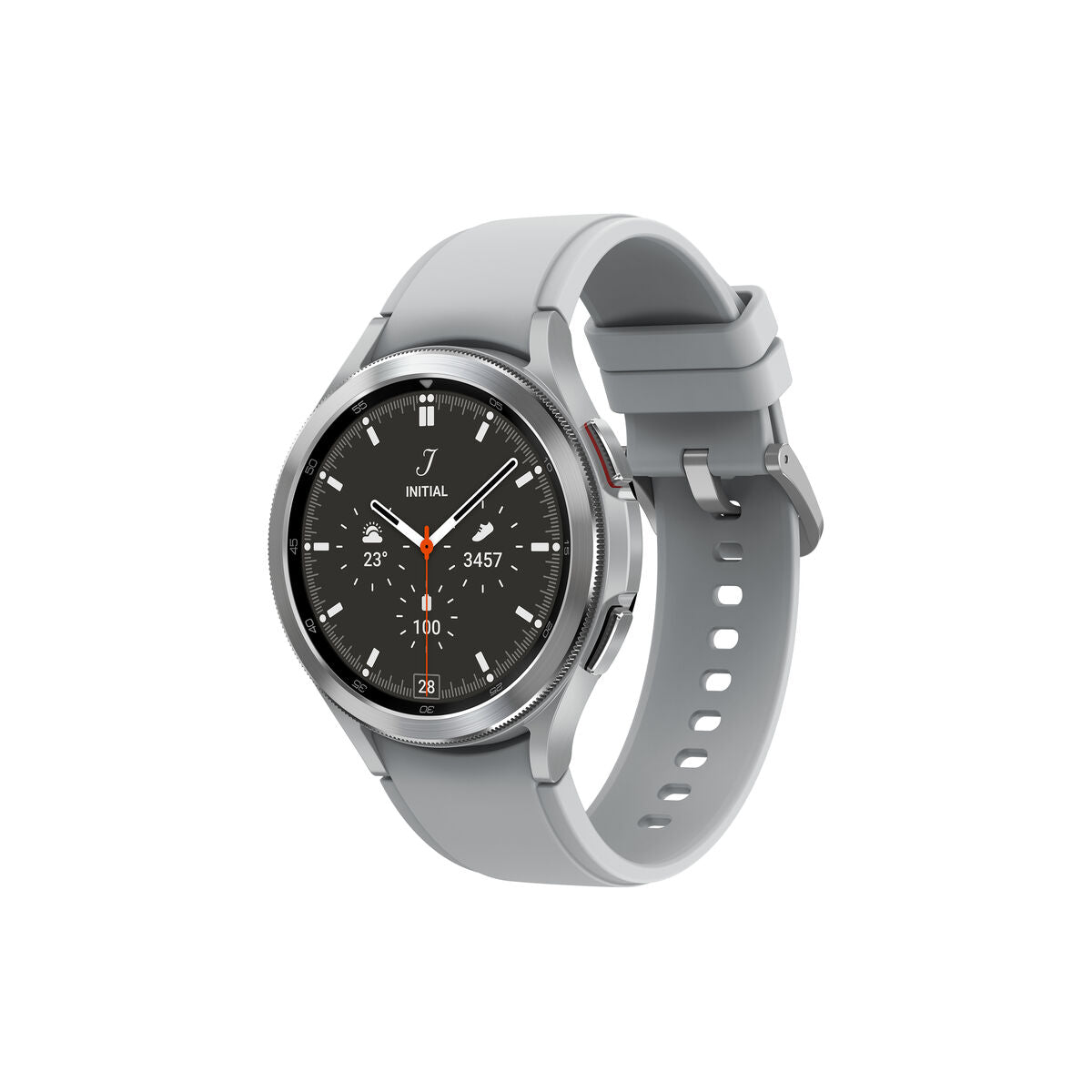 Smartwatch Samsung Galaxy Watch4 Classic Silver 1,4" Ø 46 mm 46 mm