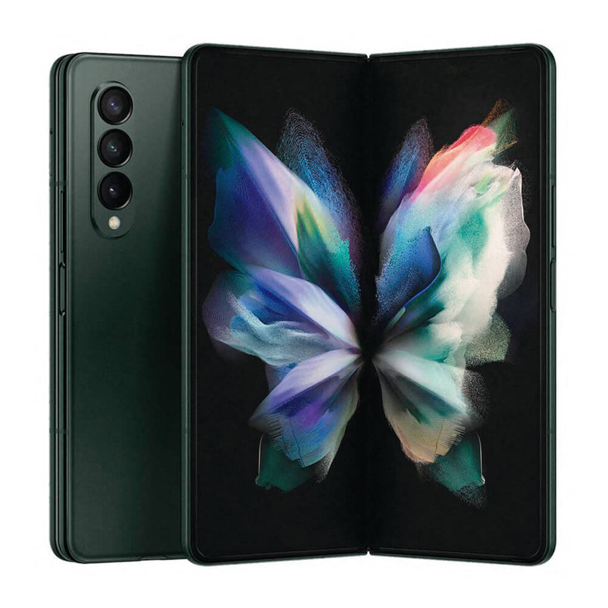 Smartphone Samsung SM-F926B 7,6" Octa Core 12 GB RAM 256 GB Green