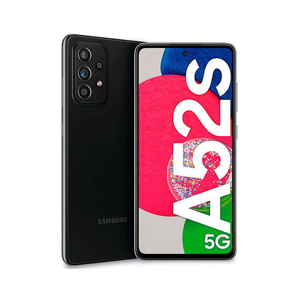 Smartphone Samsung SM-A528BZKDEEB 6,5" Snapdragon 778G 6 GB RAM 128 GB Black 5G
