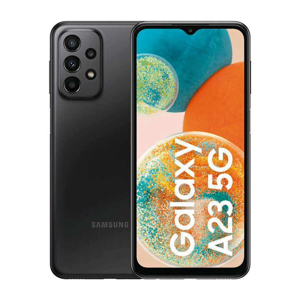 Smartphone Samsung SM-A236BZKVEUE 6,6" 4 GB RAM 128 GB Black