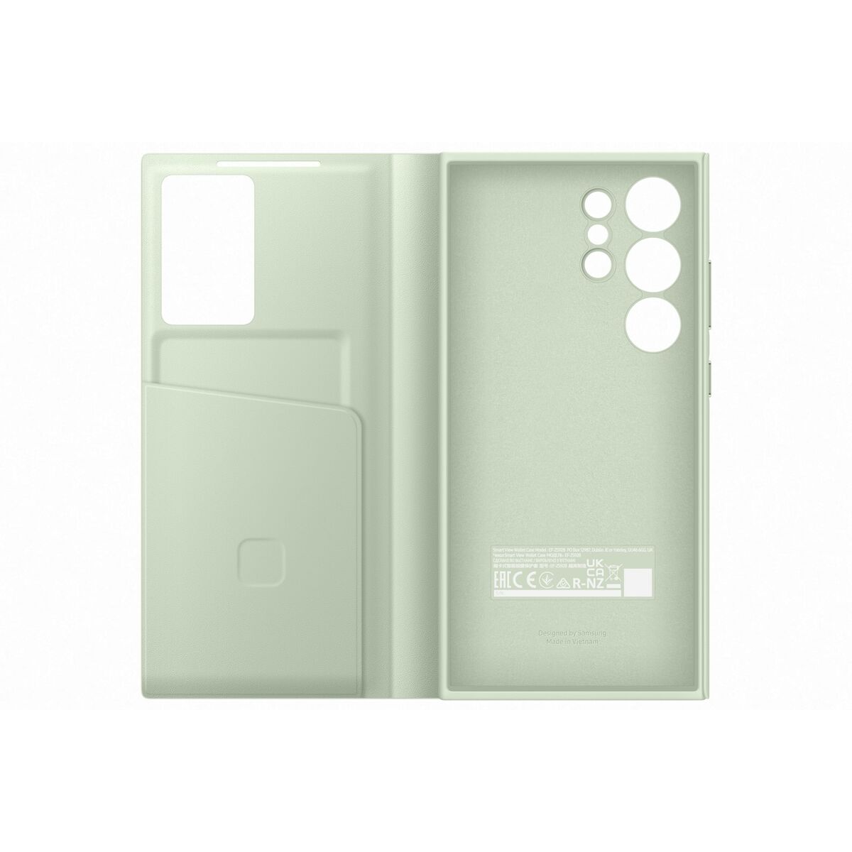 Mobile cover Samsung S24 ULTRA Light Green