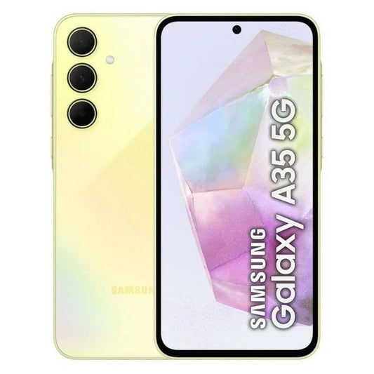 Smartphone Samsung Galaxy A35 5G 6,6" 6 GB RAM 128 GB Yellow Black