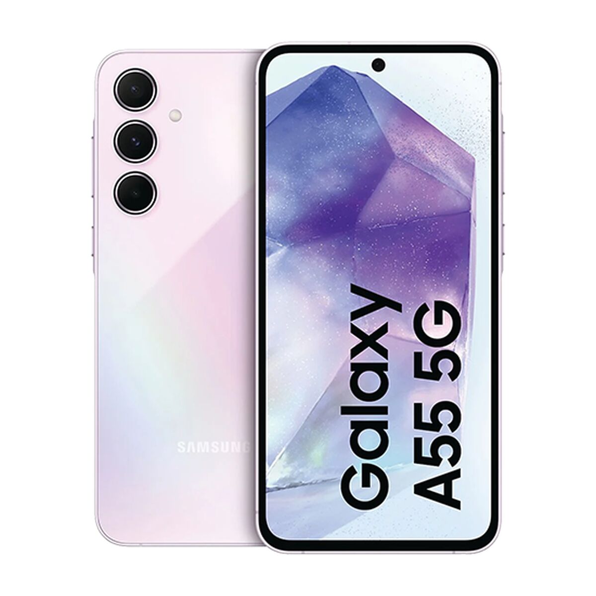 Smartphone Samsung Galaxy A55 5G 6,6" 6,5" Octa Core 8 GB RAM 6 GB RAM 128 GB Violet Lilac