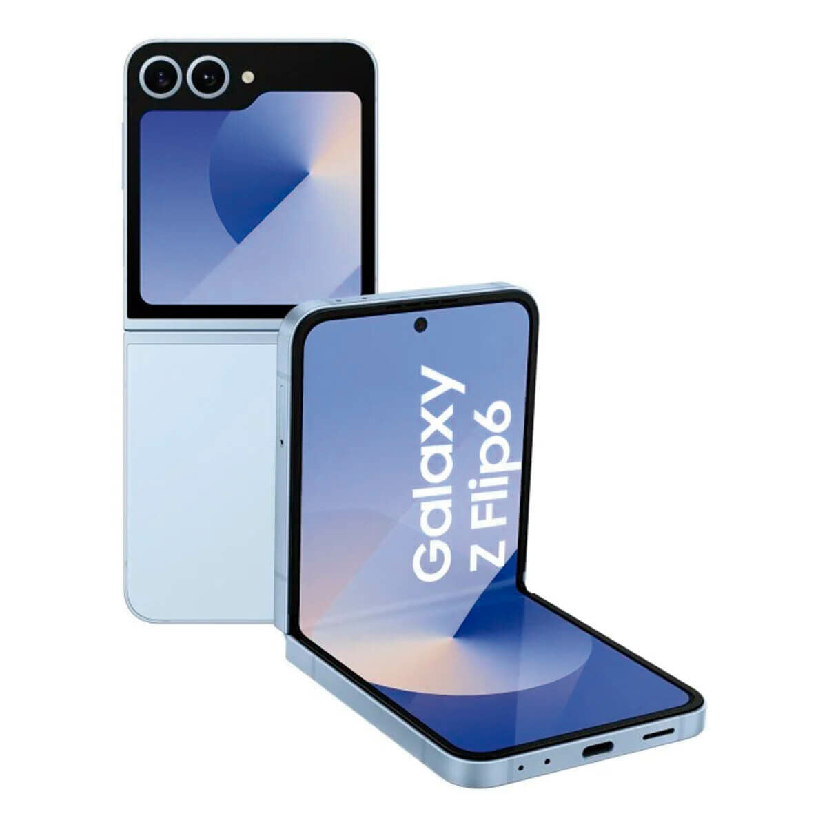 Smartphone Samsung SM-F741BLBGEUE 6,7" Octa Core 12 GB RAM 256 GB Blue