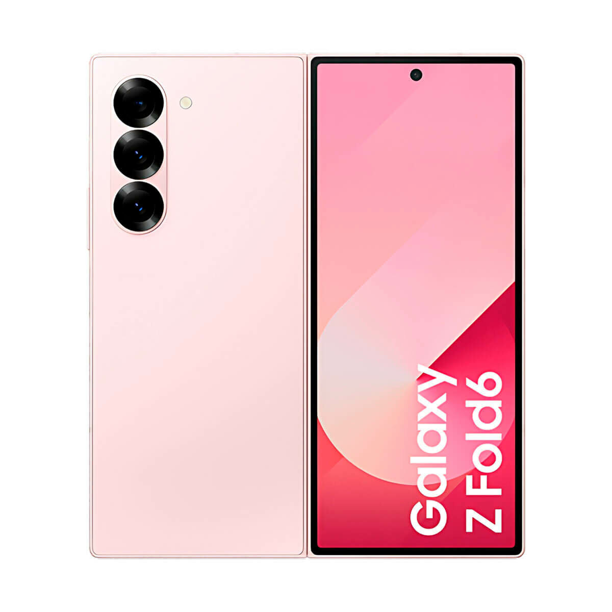 Smartphone Samsung Z Fold6 7,6" 12 GB RAM 256 GB Black Pink