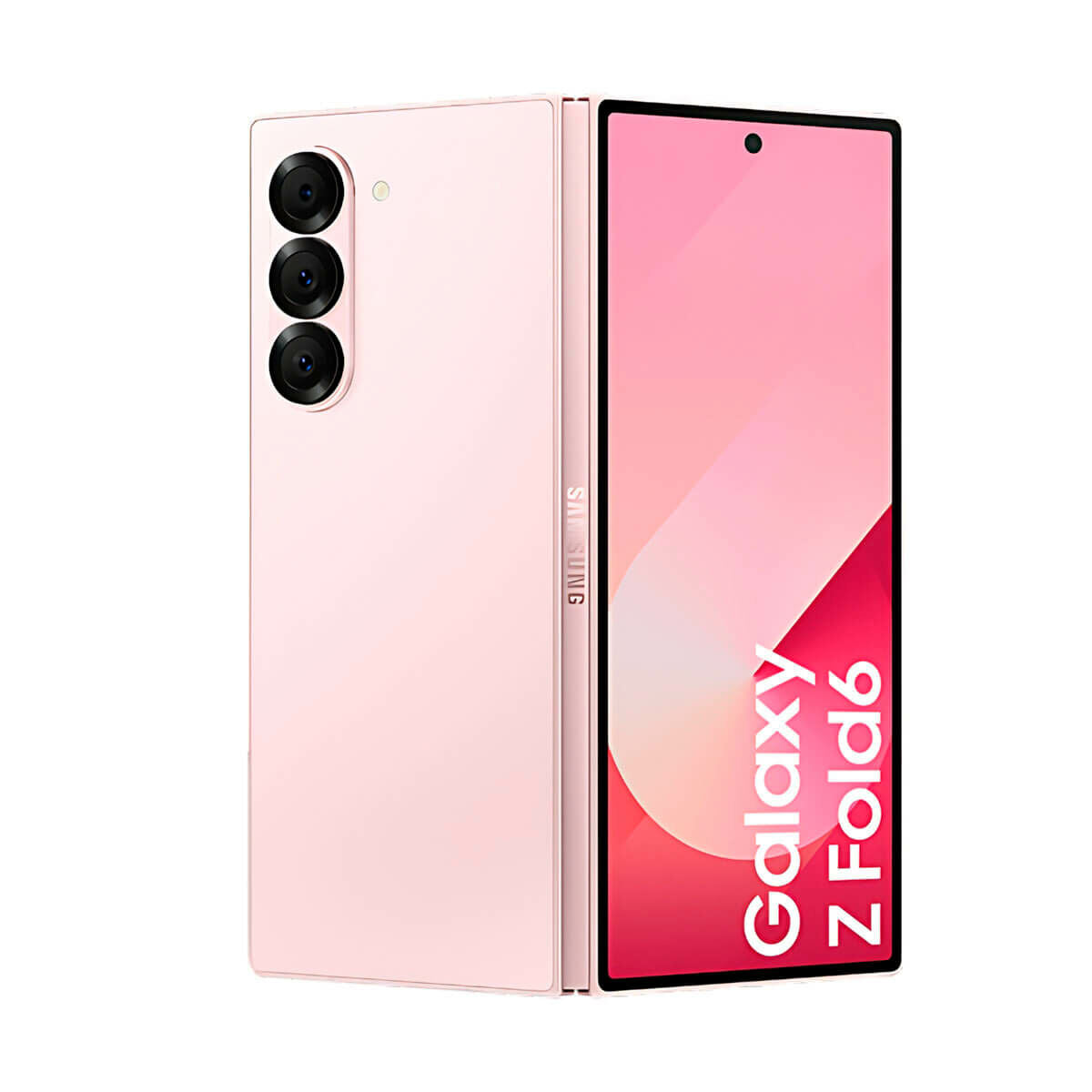 Smartphone Samsung Z Fold6 7,6" 12 GB RAM 256 GB Black Pink