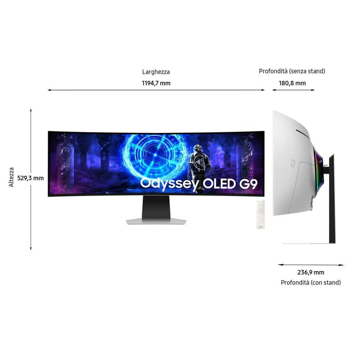 Monitor Samsung LS49DG950SUXEN 49"
