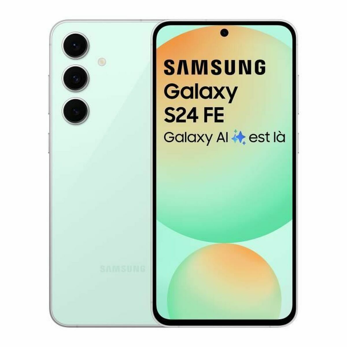 Smartphone Samsung Galaxy S24 FE 5G 6,7" 8 GB RAM 128 GB Green