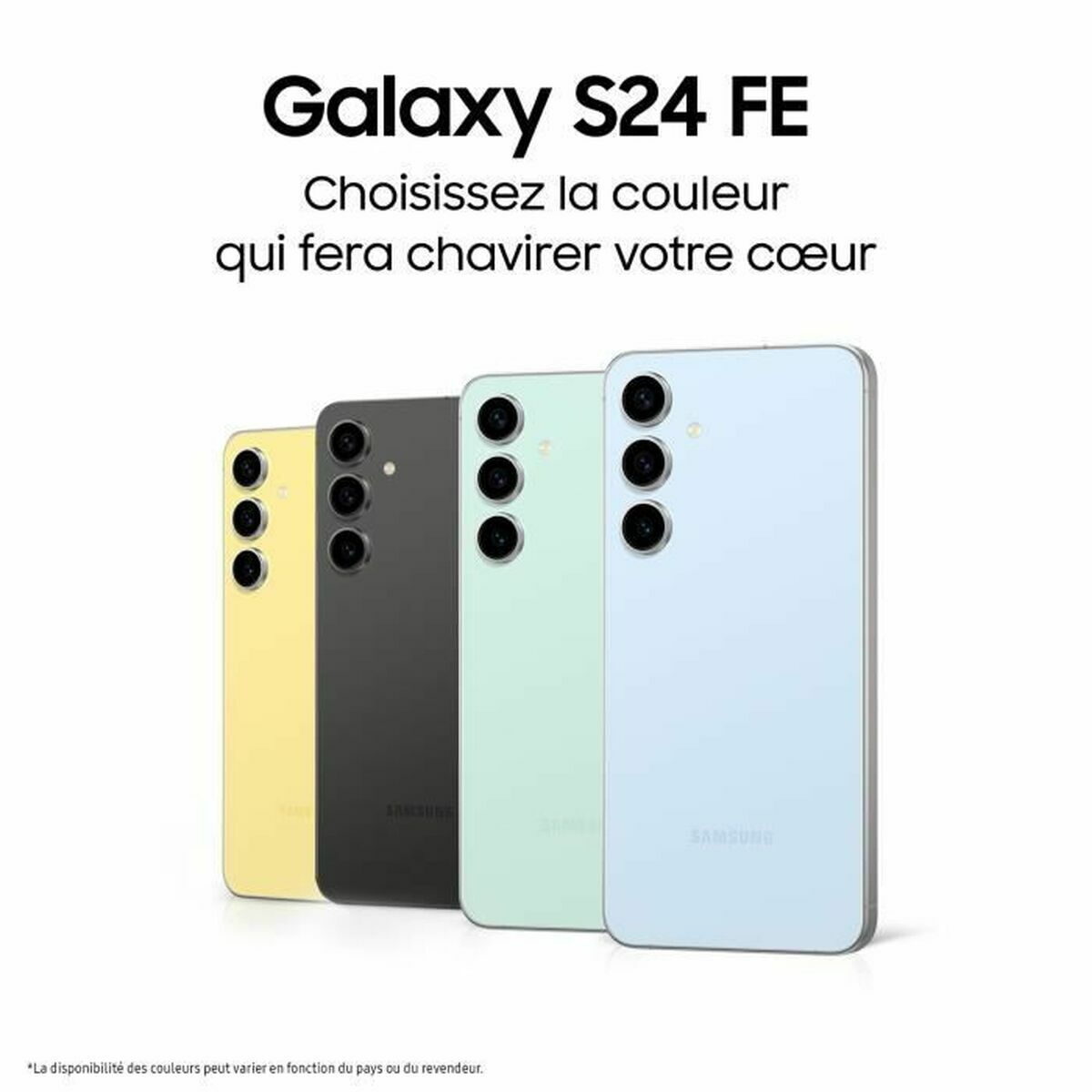 Smartphone Samsung Galaxy S24 FE 5G 6,7" 8 GB RAM 128 GB Green