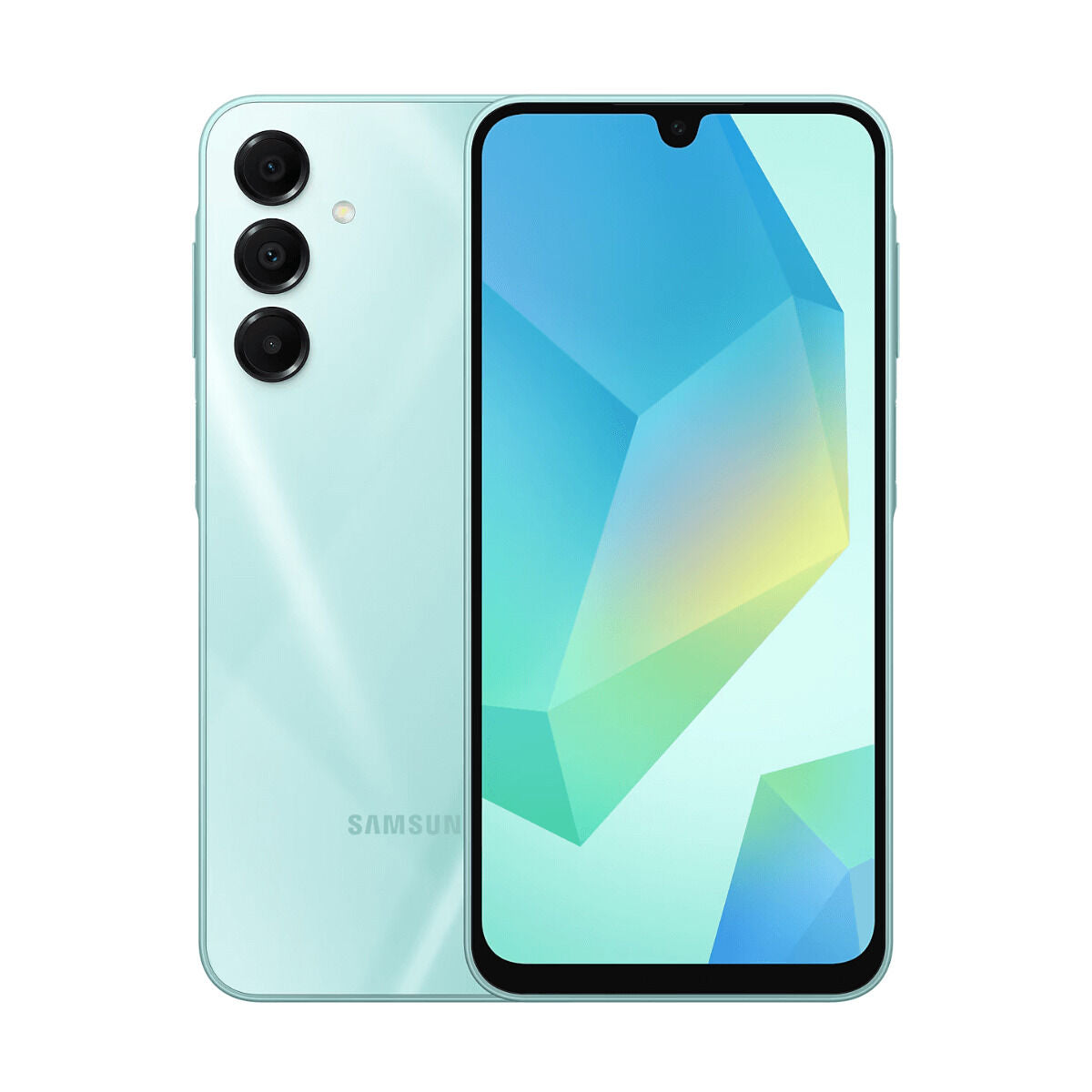 Smartphone Samsung Galaxy A16 5G 6,7" Octa Core 8 GB RAM 256 GB Green