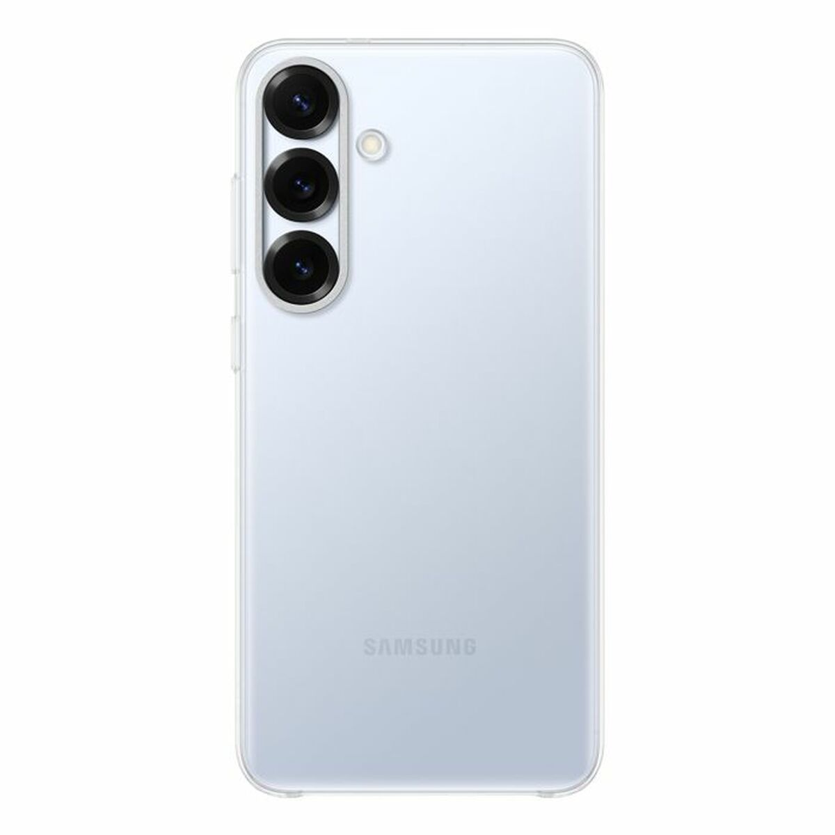 Mobile cover Samsung Transparent