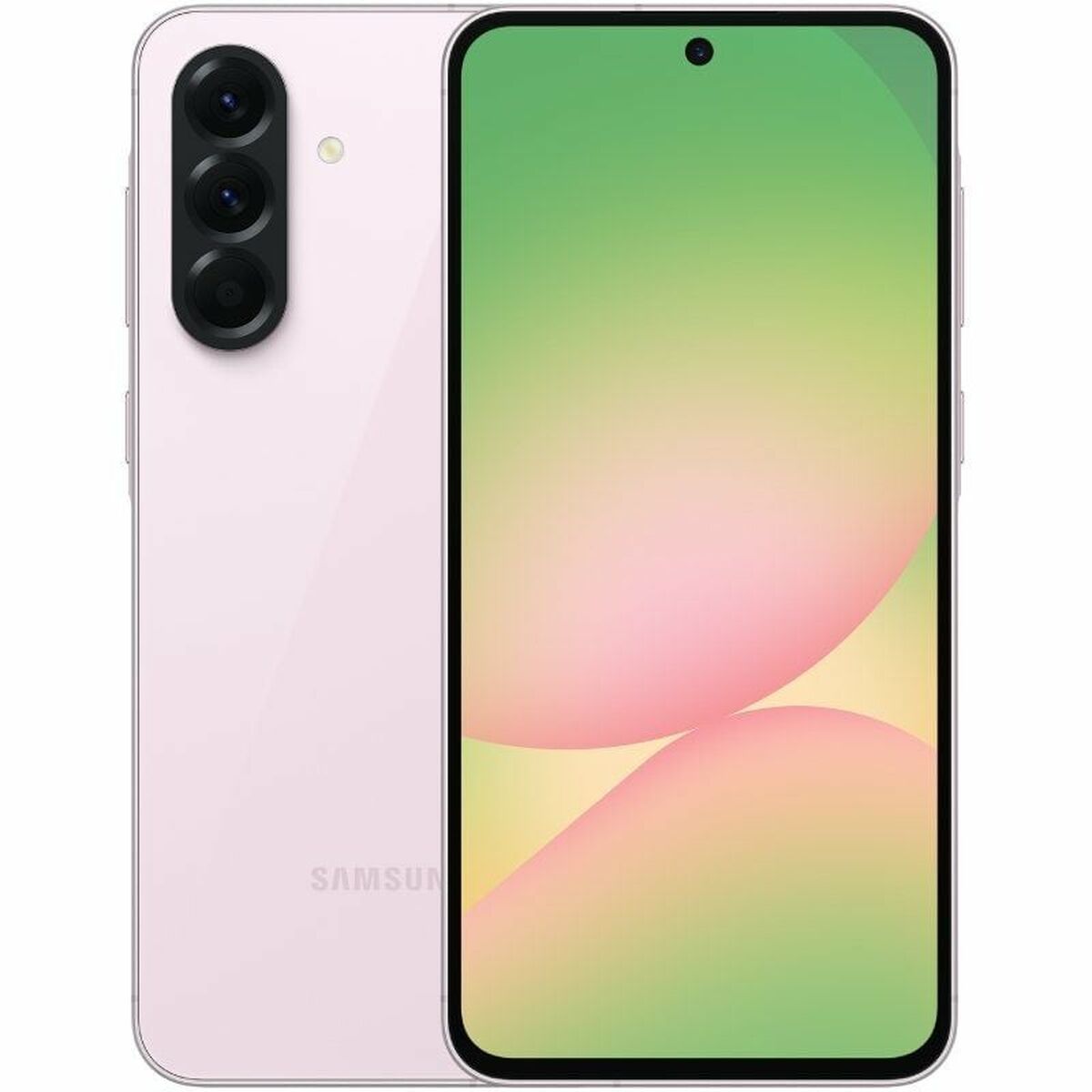 Smartphone Samsung Galaxy A56 Octa Core 8 GB RAM 128 GB Pink 6,7"