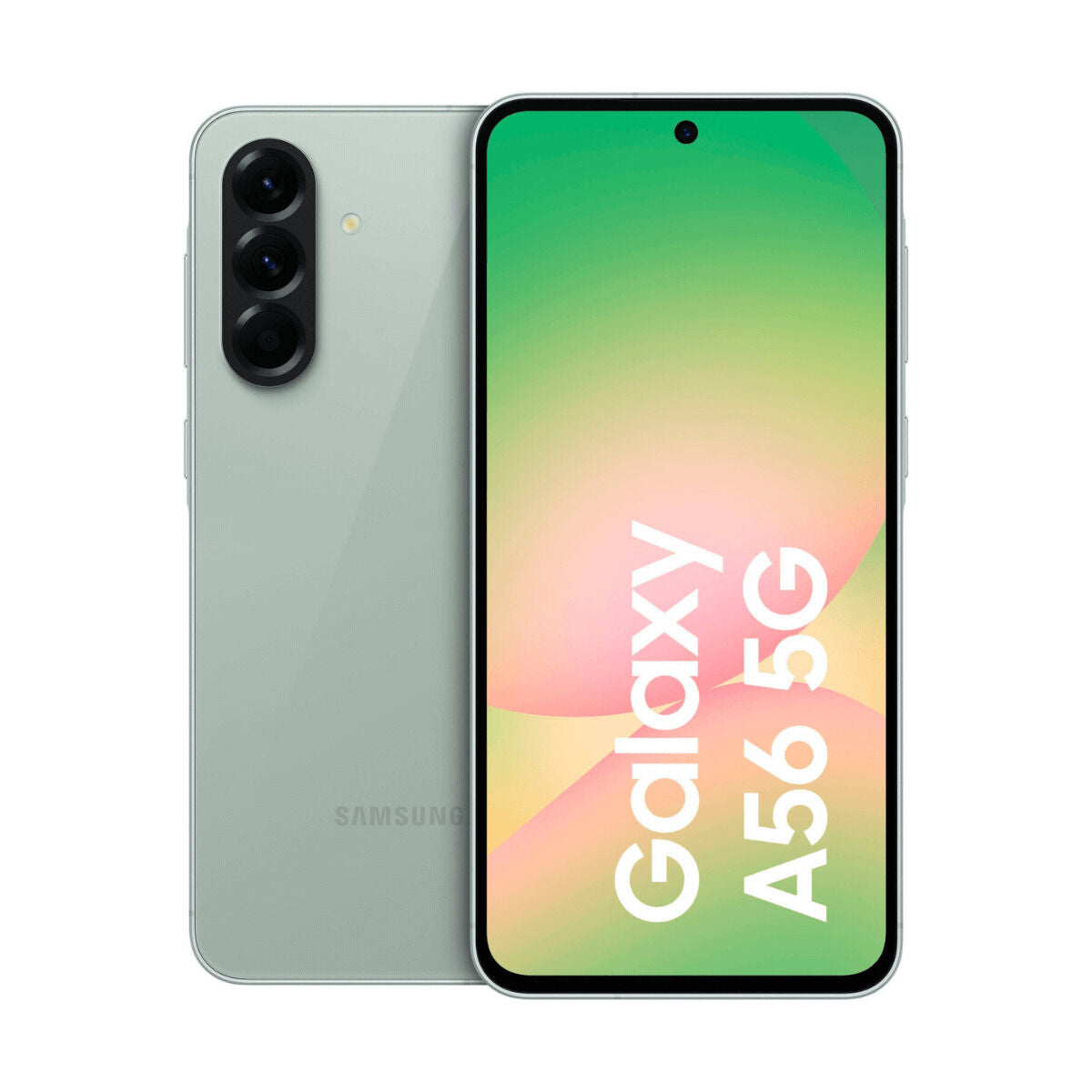 Smartphone Samsung SM-A566 6,7" Octa Core 8 GB RAM 256 GB Green