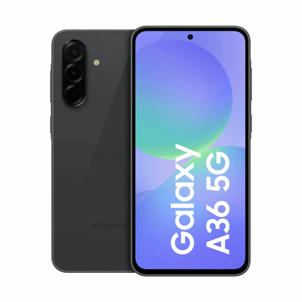 Smartphone Samsung SM-A366 6,7" Octa Core 8 GB RAM 256 GB Black