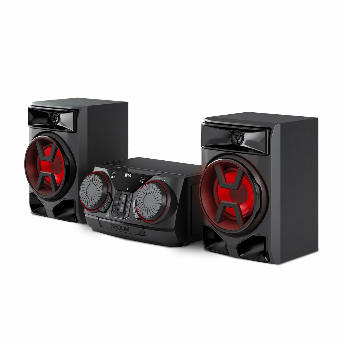 Mini Hifi LG CK43N