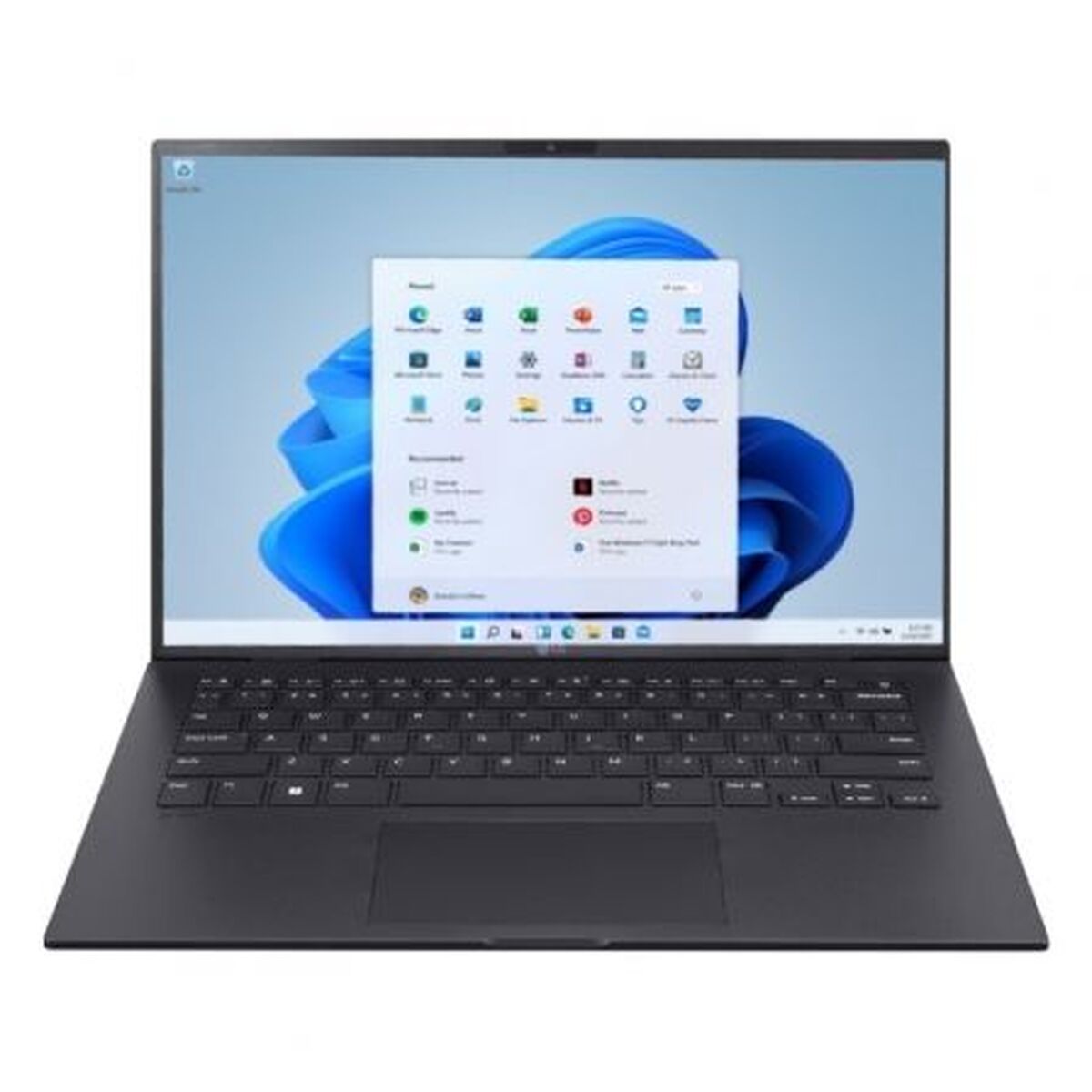 Laptop LG 14Z90RU-G.AP55B 14" 16 GB RAM 512 GB SSD i5-1334U Qwerty US