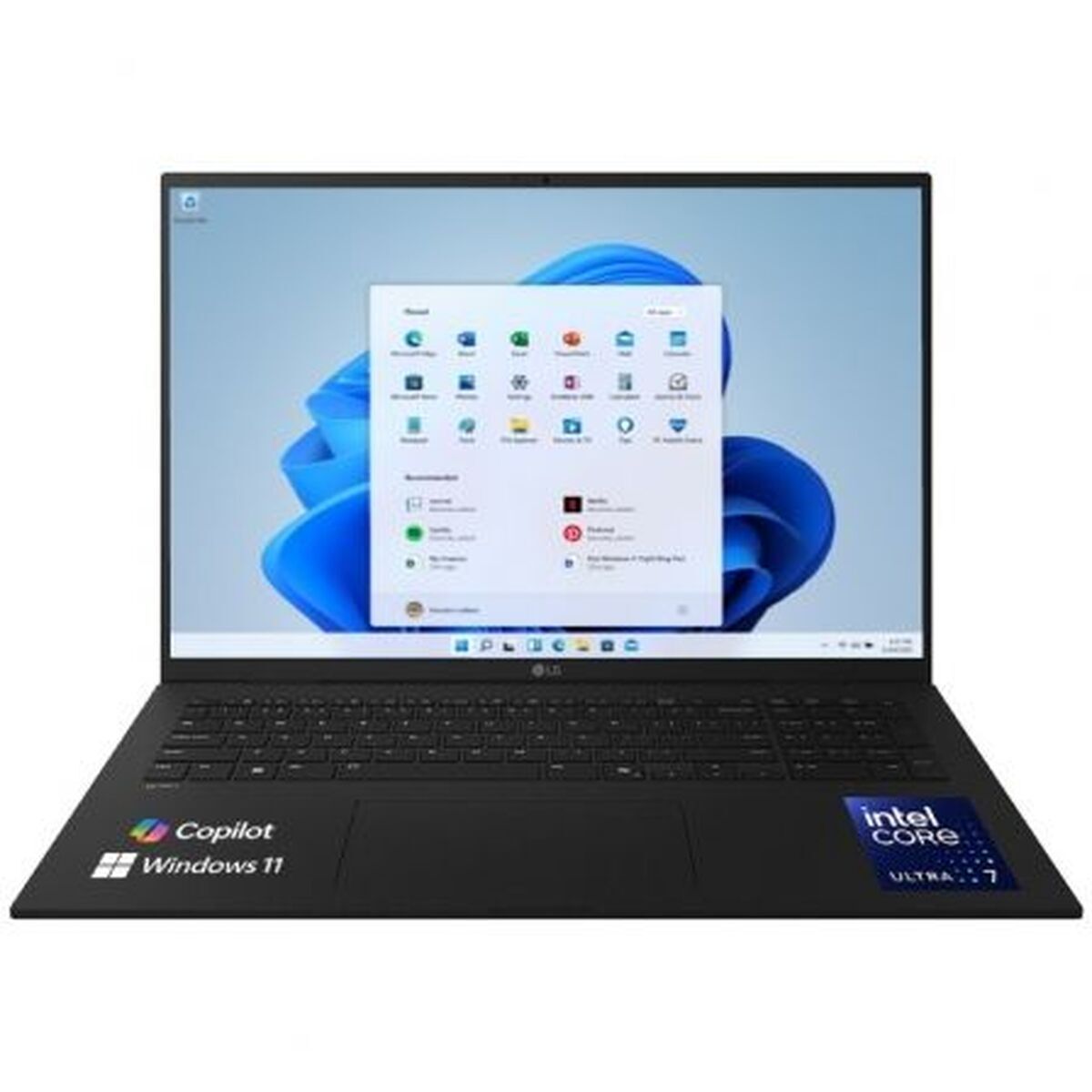 Laptop LG 17Z90T-G.AD88B 17" intel core ultra 7 32 GB RAM 1 TB SSD Spanish Qwerty