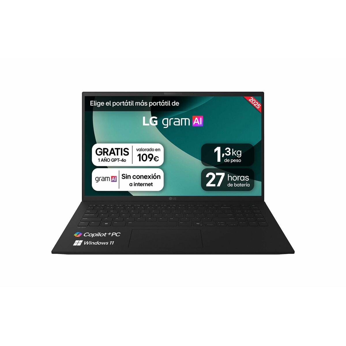 Laptop LG 15Z80T-G.AU88B 15" 32 GB RAM 1 TB SSD