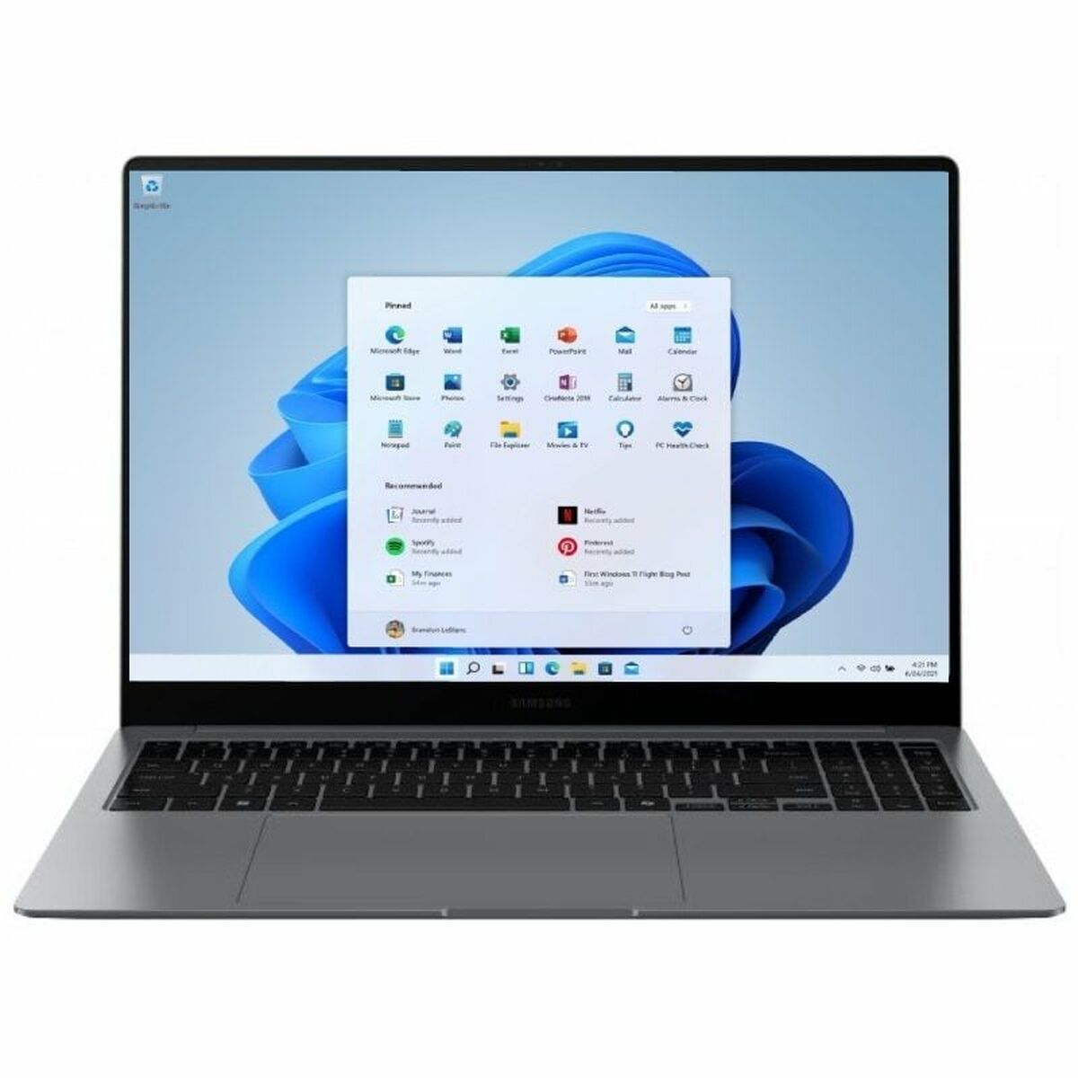 Laptop Samsung Galaxy Book5 Pro 16" 16 GB RAM 512 GB SSD Spanish Qwerty